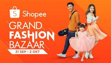 Shopee Gelar Kampanye Belanja Kategori Fashion