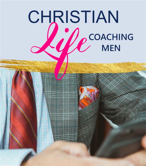 Christian Life Coaching For Men I Pamela D Williams