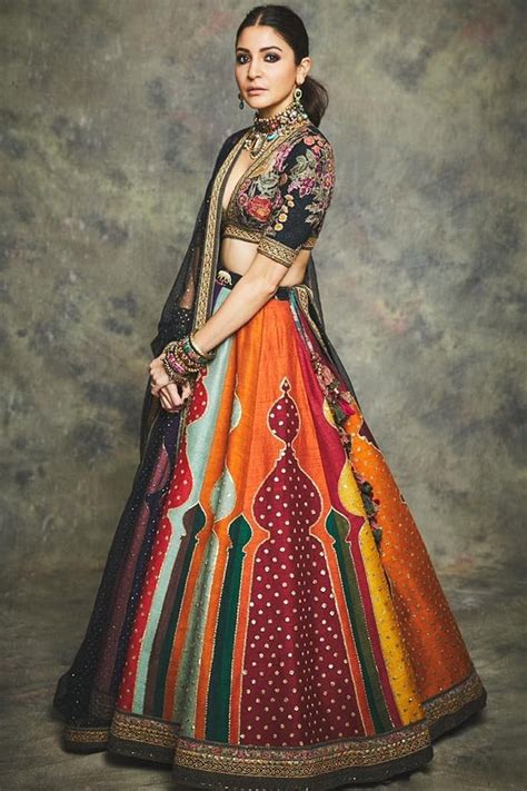 Vogues Round Up Of The Best Lehengas Celebrities Wore In 2019 Vogue