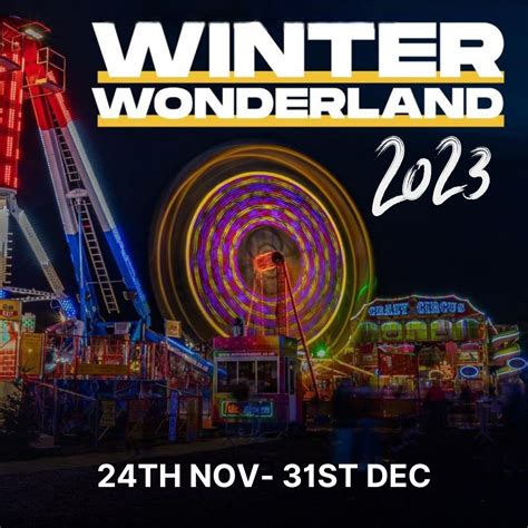Winter Wonderland 2023 Rainton Arena