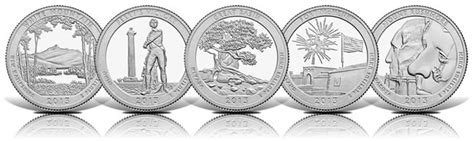 America The Beautiful Quarters Mintages From 2010 To 2013 Coin News Extra