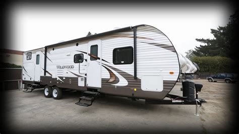 2015 Forest River Rv Wildwood 32bhds Travel Trailer Stock 5408 Youtube