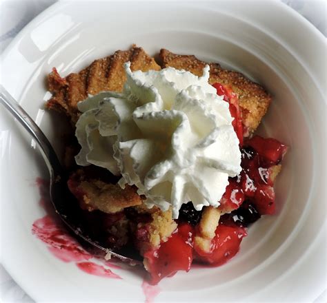 The English Kitchen Apple And Blackcurrant Pie
