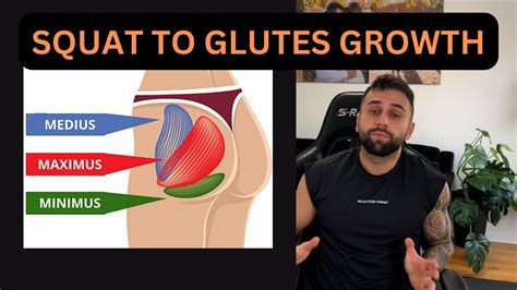 How To Squat To Develop Glutes Youtube