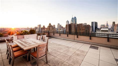 Photos 5 Million Philly Penthouse With A View 6abc Philadelphia