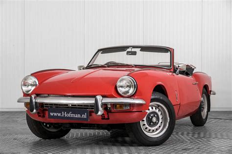For Sale Triumph Spitfire Mk Iii 1968 Offered For Gbp 9912