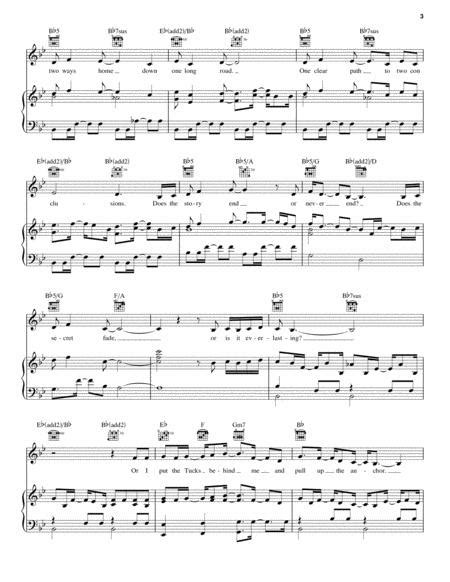 Everlasting From Tuck Everlasting By Digital Sheet Music For Piano