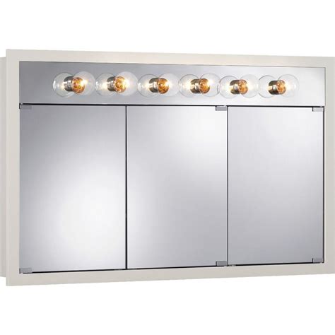 Shop for medicine cabinets at ferguson. Granville 48 in. W x 30 in. H x 4.75 in. D Surface-Mount ...