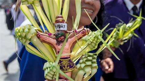 ¿cómo Celebran La Semana Santa En La Sierra Del Perú Infobae