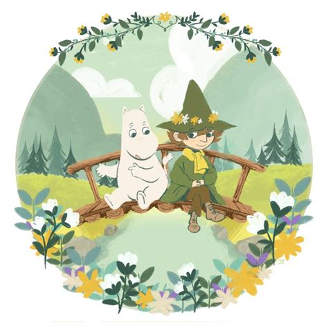 Happy Moomin — Stargazingbee Welcome To Moominvalley ☀️ Moomin Cute
