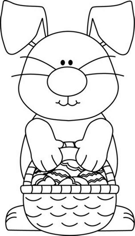 Download High Quality Easter Bunny Clipart Black And White Transparent