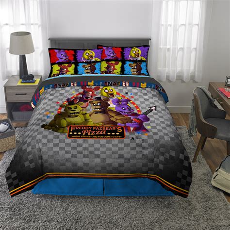 Five Nights At Freddys Full Size Bed Set Bed Western