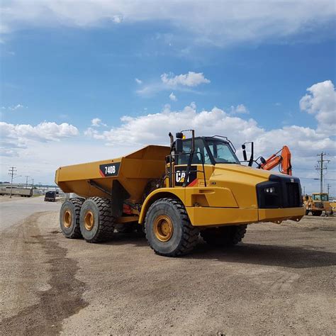 Caterpillar 740b 2014 United States Used Articulated Dump Truck Adt