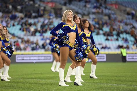 Parramatta Eels Cheerleaders The Pom Pom Paparazzi Nrl Cheerleading Blog Photos Of