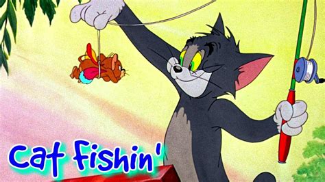 Tom And Jerry 27 Episode Cat Fishin 1947 Cartoons For Kids Youtube