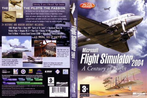 Flight Simulator 2004 Pc Game Covers Flight Simulator 2004 Dvd Pal