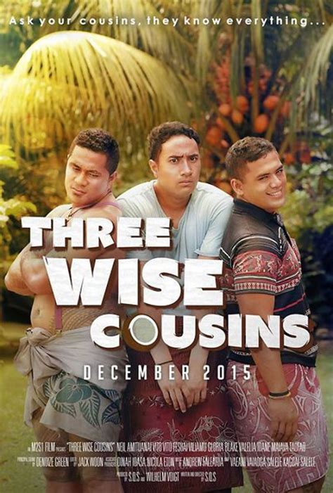 Three Wise Cousins Movie Poster 2 Of 2 Imp Awards