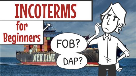 Explained About “incoterms” With Illustration This Is The Most Simple