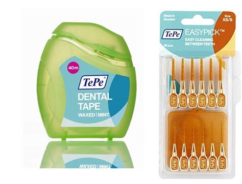 Buy Tepe Interdental Kitflossteeth Between Kitoral Hygiene With One