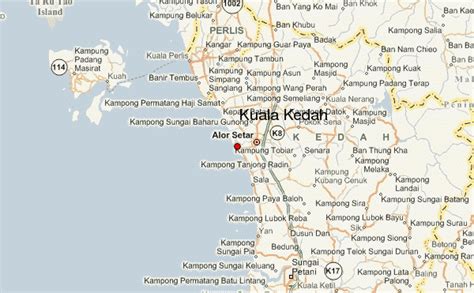 If you want to go by car. Kuala Kedah Location Guide