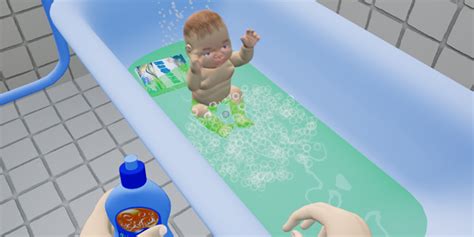 Genç bir anneden beklenen tüm zorluklar ile başa çıkmak zorundasınız. Steam :: Mother Simulator :: Bath Time!