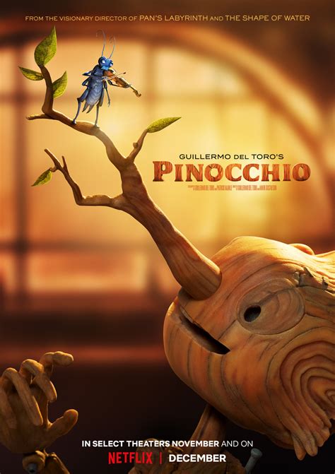 ‘pinocchio Trailer For Guillermo Del Toros Animated Adventure Moviefone