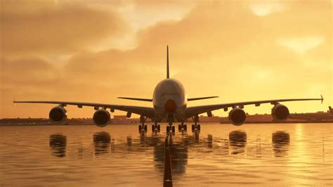 Microsoft Flight Simulator Airbus A380 By Flybywire Gets New