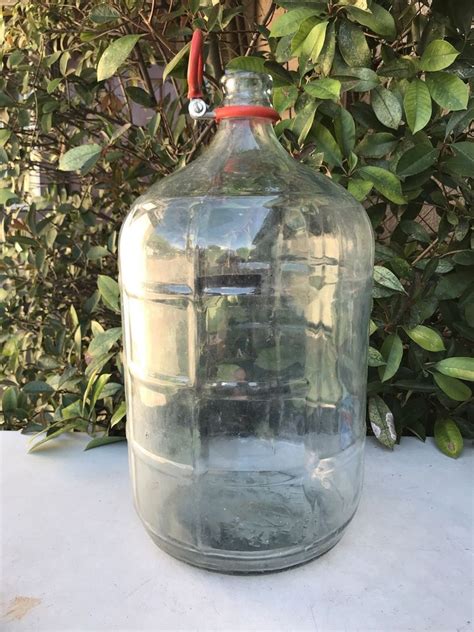 5 Gallon Glass Carboy Jar Beer Wine Mead Fermenting Jug Home Brewing