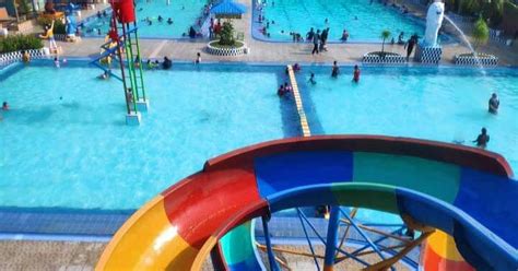 Kolam Renang Bahagia  Tiket Masuk 6 Potret Terkini dan 