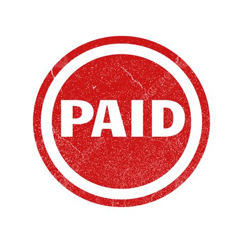 Paid Cash Stamp Png Including Transparent Png Clip Ar