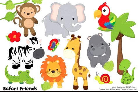 Animated Zoo Animals Clipart 20 Free Cliparts Download Images On