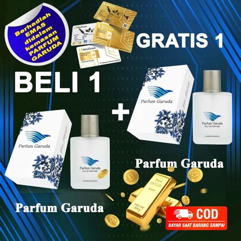 COD BELI 1 GRATIS 1 Parfum Garuda White Indonesia Original Parfum