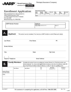 Learn more about our newest plan here. aarp dental insurance - Fill Out Online Forms Templates ...