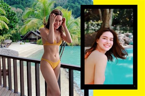 erich gonzales stuns in new bikini photo in samal island where in bacolod