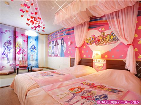 Even though the online initiative seems like a fitting promotional campaign for the tokyo olympics, the 15 people behind the. Crunchyroll - Toei Hotel Opens Official "Happinesscharge ...