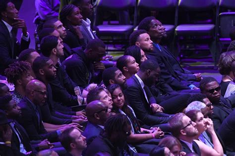 Inside Gianna And Kobe Bryants Memorial Service Entertainment Tonight