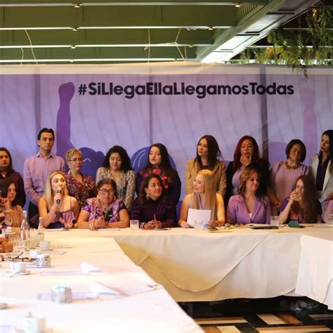 Surge Frente Feminista En Apoyo A Claudia Sheinbaum Proceso