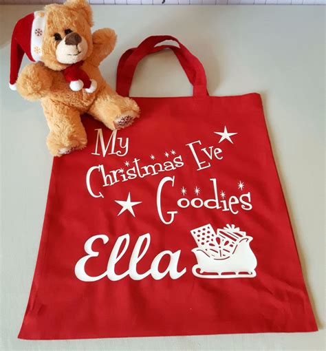 Maybe you would like to learn more about one of these? Personalised Christmas Eve Bag - Churchtown Gifts Ireland