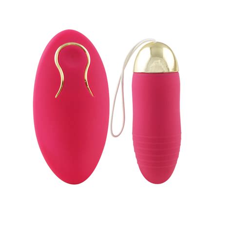 Red Man Nuo Wireless Remote Control Vibrator Egg 20 Modes Vibrating Waterproof Muted Sex Products