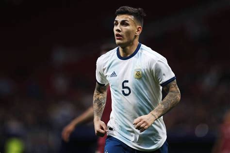 Leandro Paredes Was Offered To Manchester United Before Joining Juventus