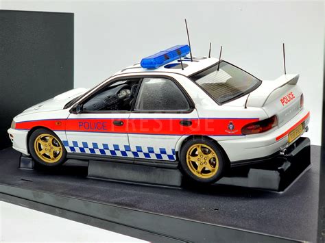 Autoart Subaru Impreza Wrx Humberside Police Uk 78651 118 Scale Use