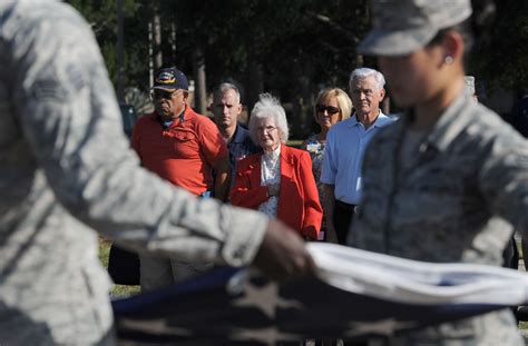 AFSA Hosts POW MIA Retreat Ceremony Keesler Air Force Base Article Display