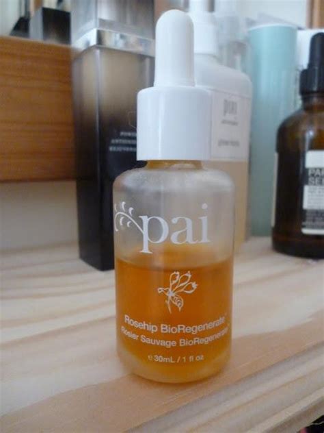 Pai skincare rosehip bioregenerate oil: Pai - Rosehip BioRegenerate Oil. - Paperblog