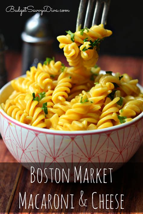 Get the pioneer woman's mac and cheese recipe here. Boston Market Macaroni And Cheese Recipe - Budget Savvy Diva