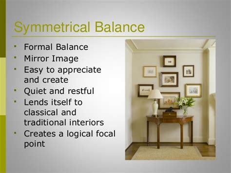 Balance In Interior Design