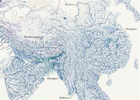 Mapcarte 171365 World Of Rivers By National Geographic 2007