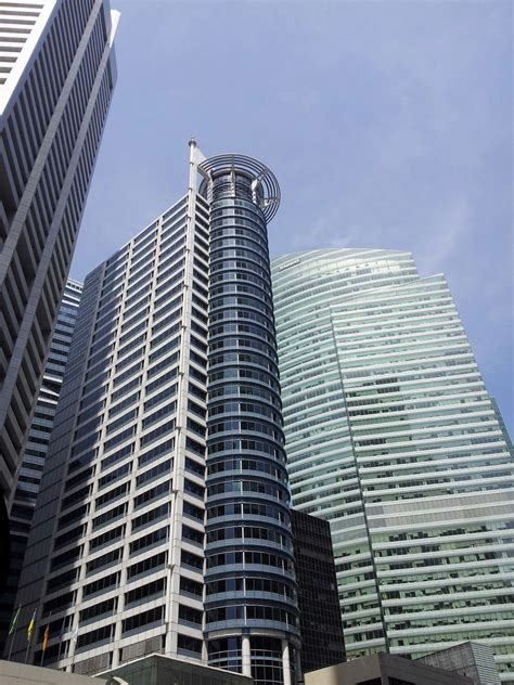 Singapore High Rise Building Free Stock Photo Public