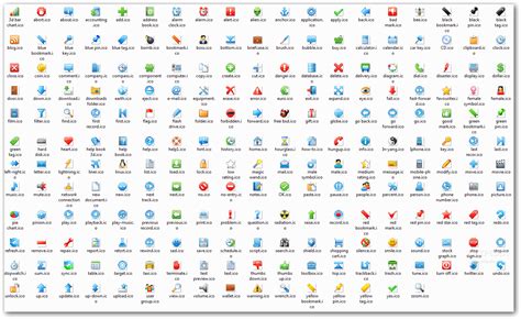Download 24x24 Free Application Icons