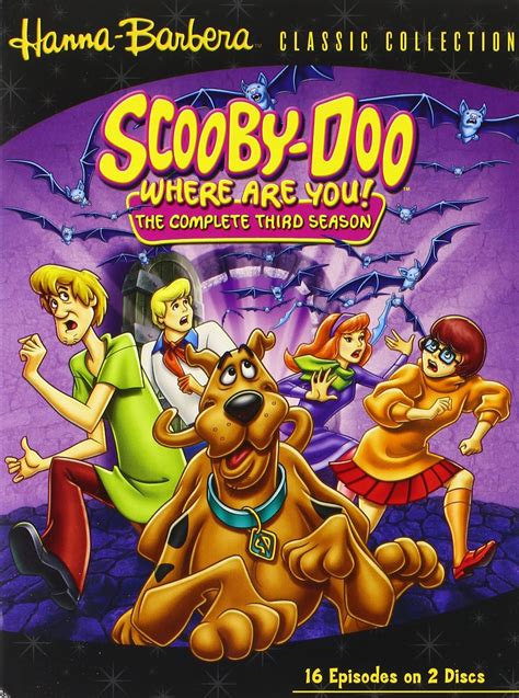 Image Scooby Doo Where Are You Complete Third Season Dvd