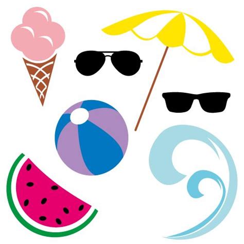 Free vector icons in svg, psd, png, eps and icon font. Free SVG Files | SVG, PNG, DXF, EPS | Summer Elements ...